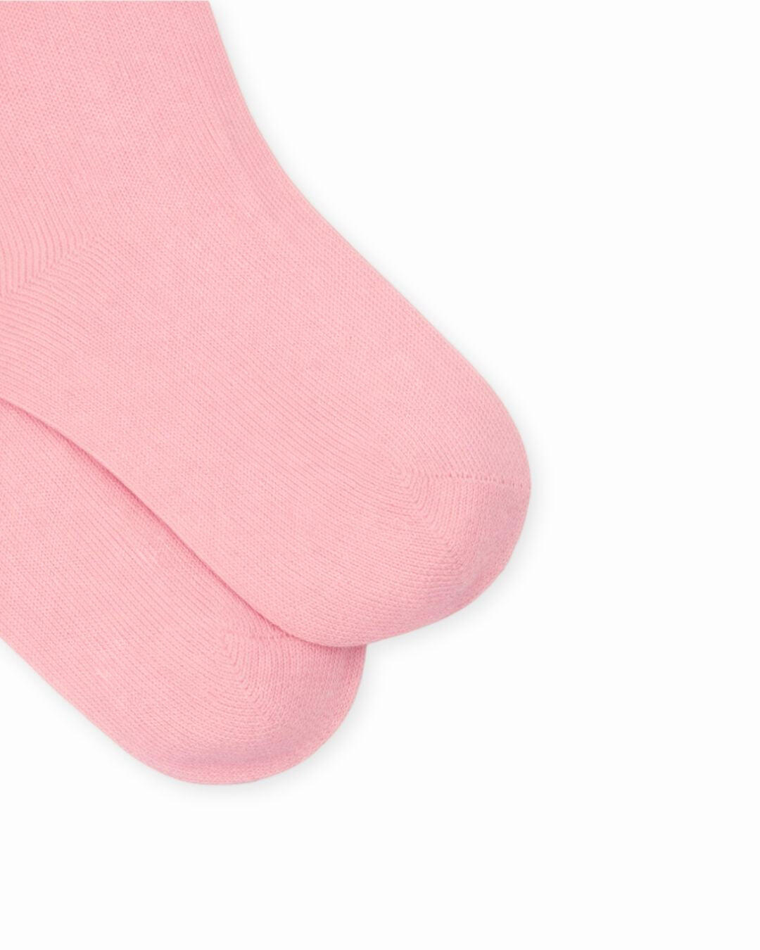 Calcetines de bebé rosas Valentín & Charanga 2/2