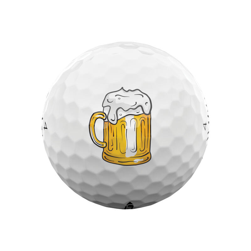 Callaway Supersoft Golfballen 12 Pack Pub 2/4