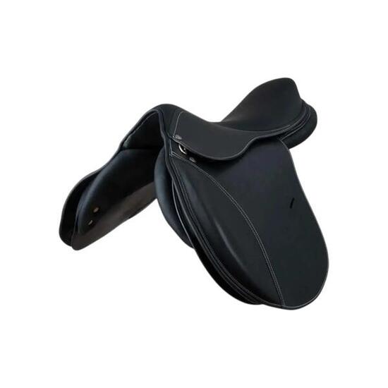 Selle équitation en cuir T de T Cso Caylus