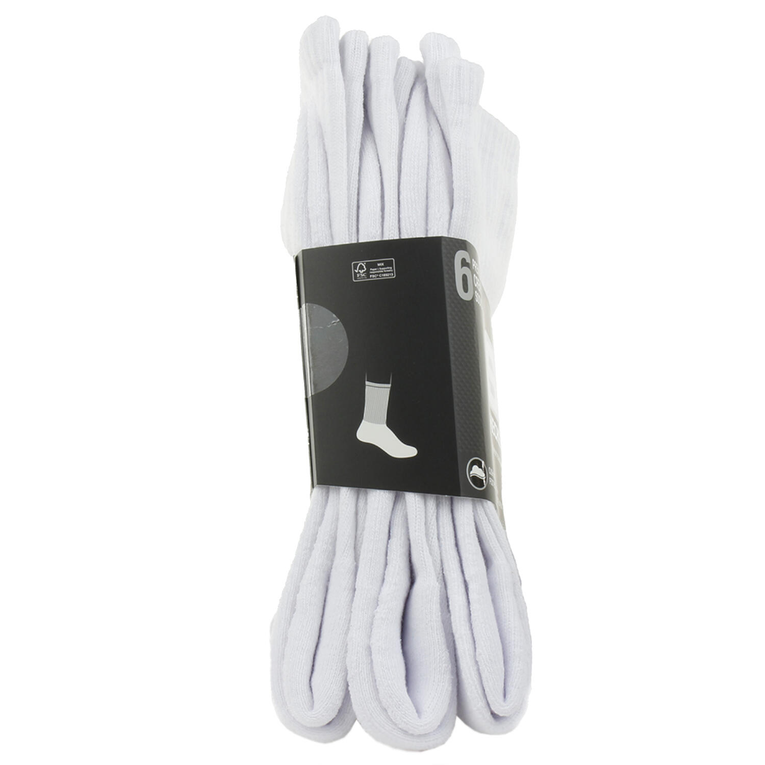 Skarpetki sportowe dla dorosłych 6pk Core Crew LG Socks 2/3