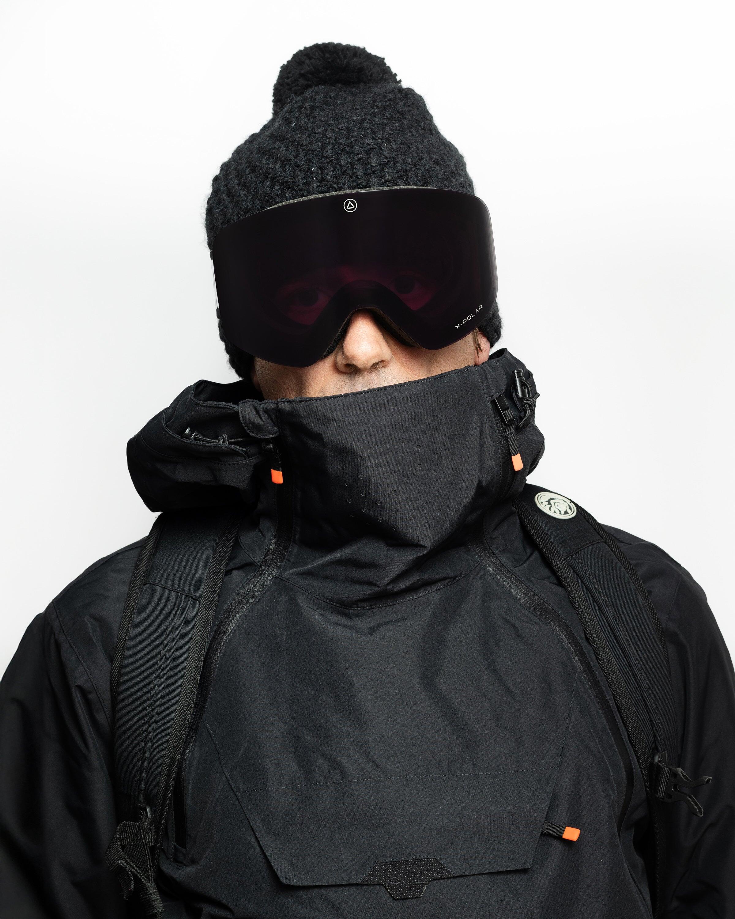 Gafas de EsquiUnisex Uller Freeride Steel Negro / Dorado 3/5