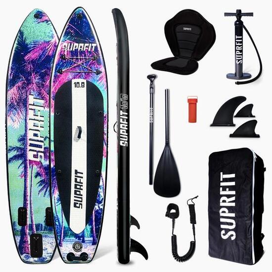 Suprfit Stand-Up Paddling Board Sunset Vice avec siège kayak inclus