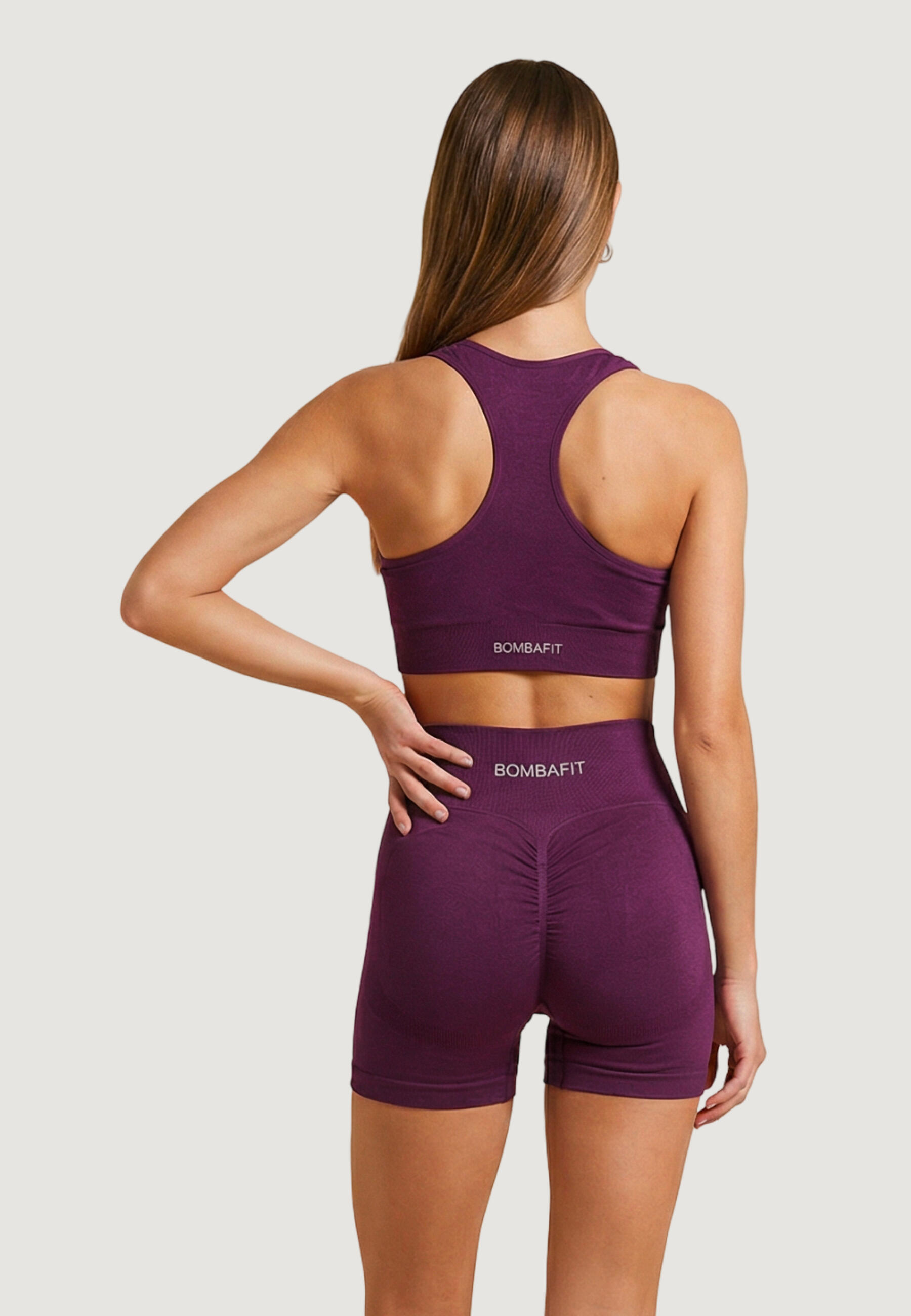 bandeau poitrine TOP ACTIVE FEMME violet royal 2/4