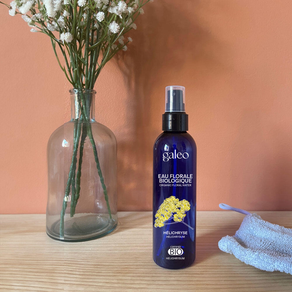 Eau florale d’Hélichryse biologique 2/3