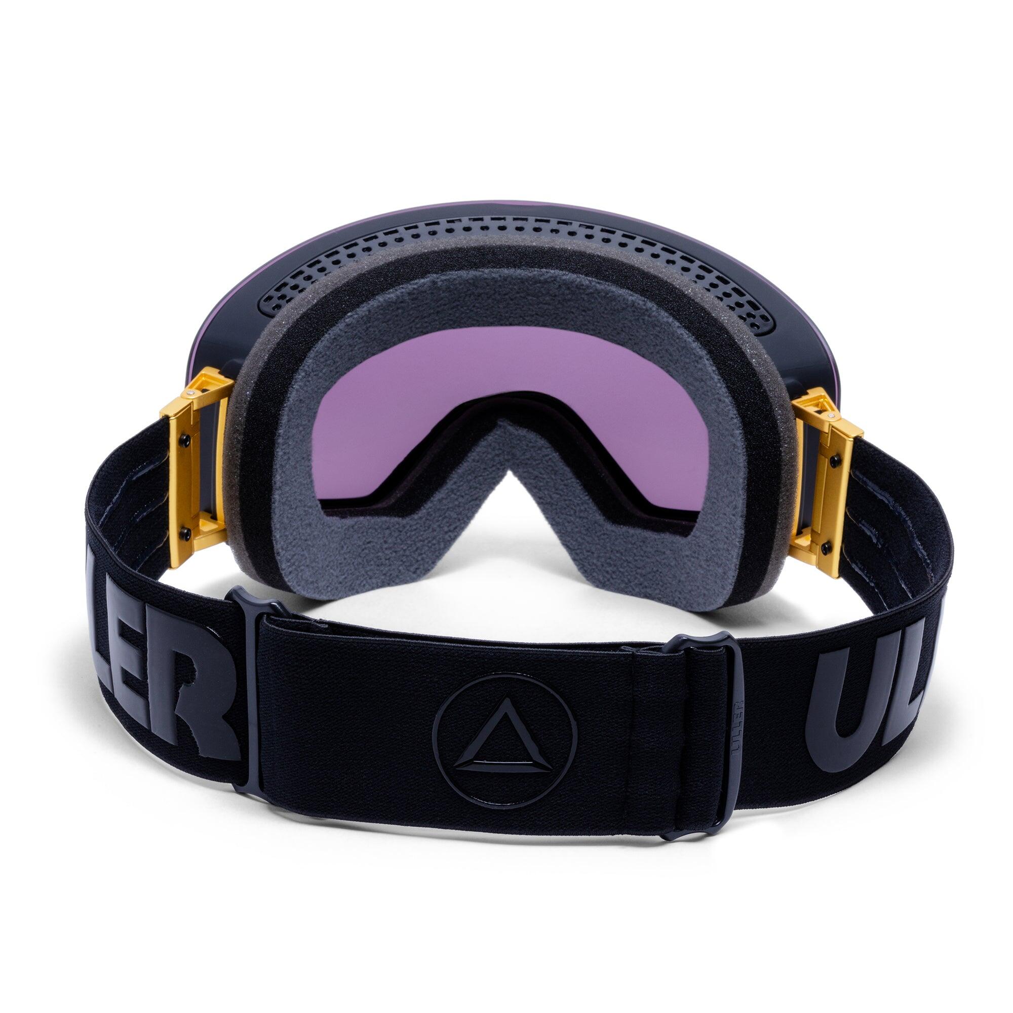 Gafas de EsquiUnisex Uller Freeride Steel Negro / Dorado 5/5