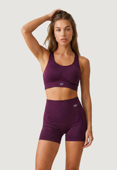 bandeau poitrine TOP ACTIVE FEMME violet royal
