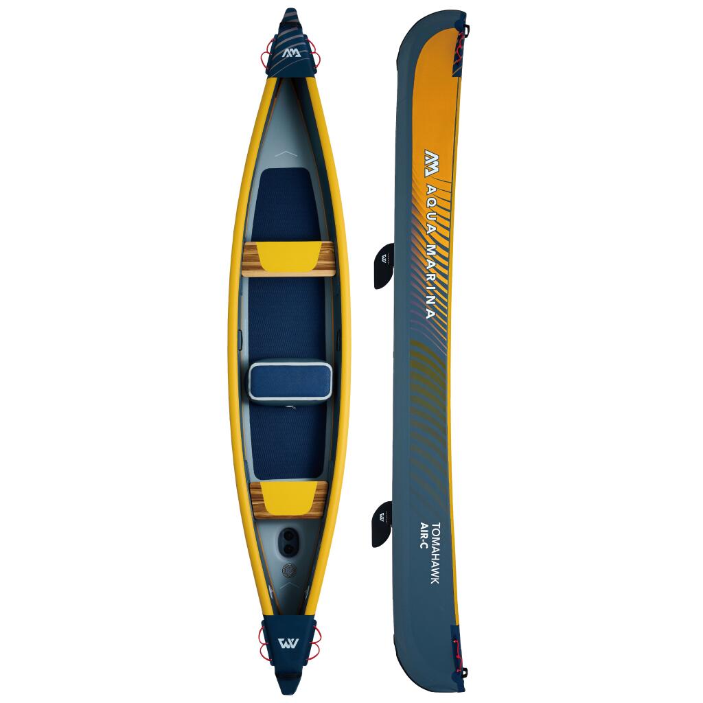 Aqua Marina Tomahawk AIR-C kayak gonfiabile 3 posti 4/7
