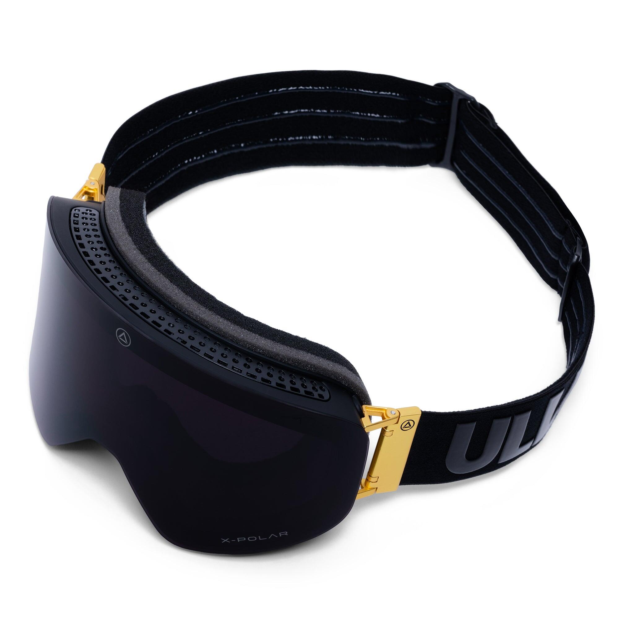 Gafas de EsquiUnisex Uller Freeride Steel Negro / Dorado 4/5