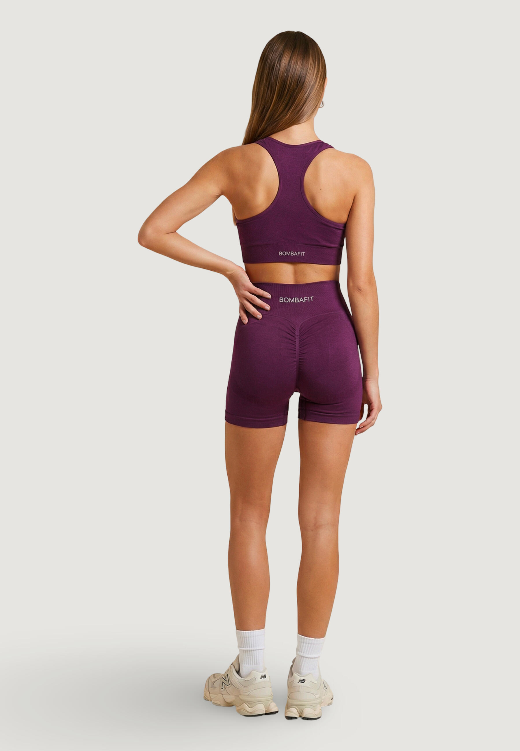 bandeau poitrine TOP ACTIVE FEMME violet royal 4/4