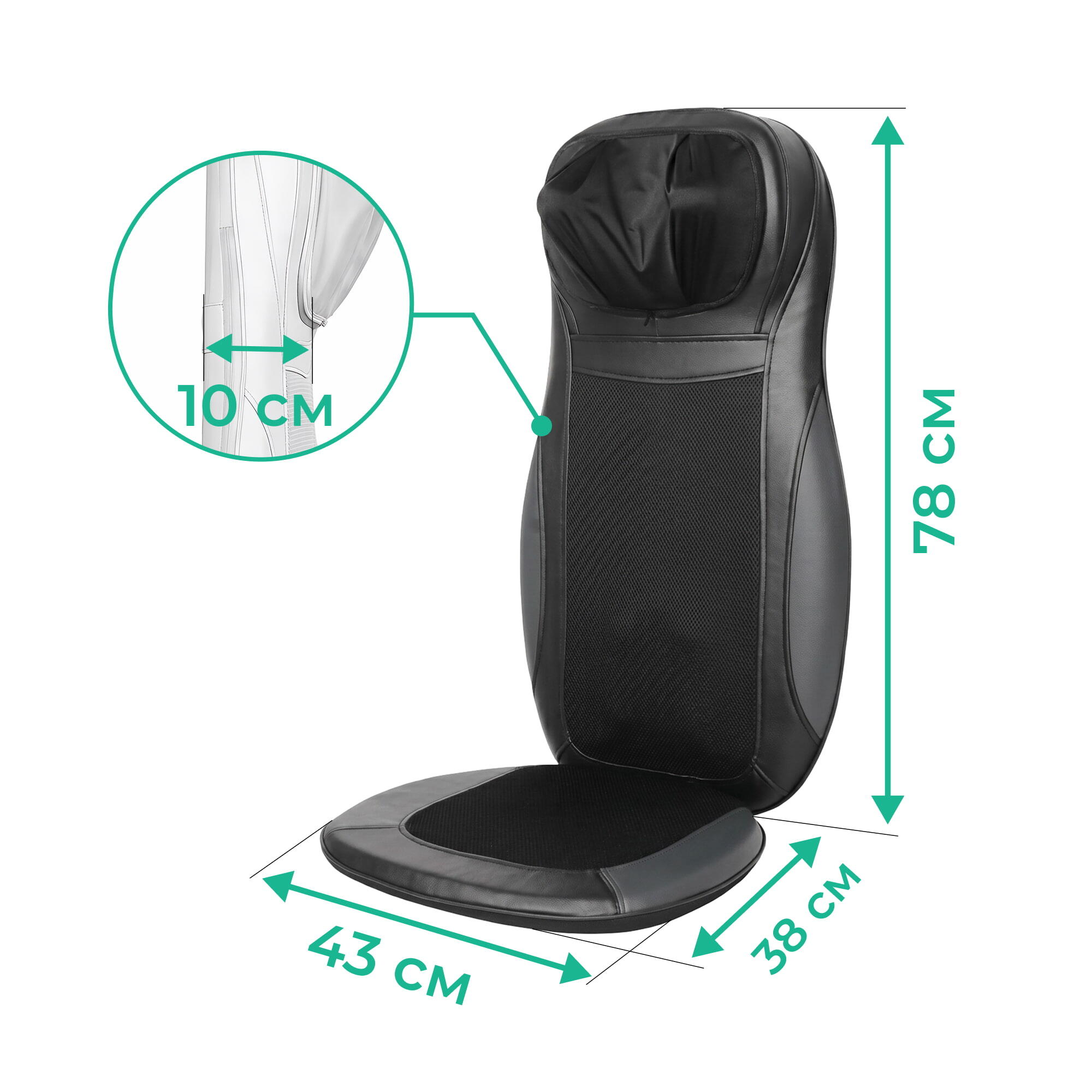 fotel do masażu X-Sport Relaks 7/7