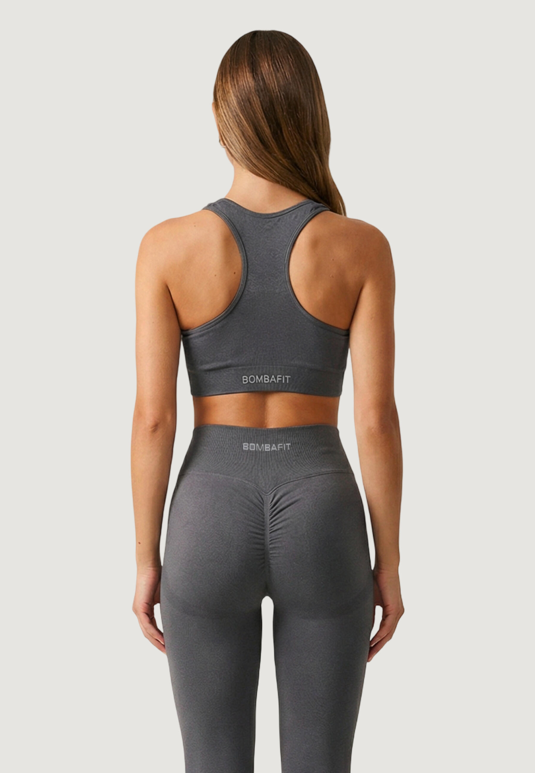Bandeau top TOP ACTIVE DAMES Grijs 2/4