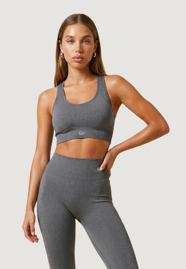 WOMEN'S Bandeau TOP ACTIVE grau