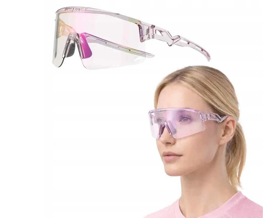 Okulary sportowe unisex Rockbros 14110023006 z fotochromem 2/4