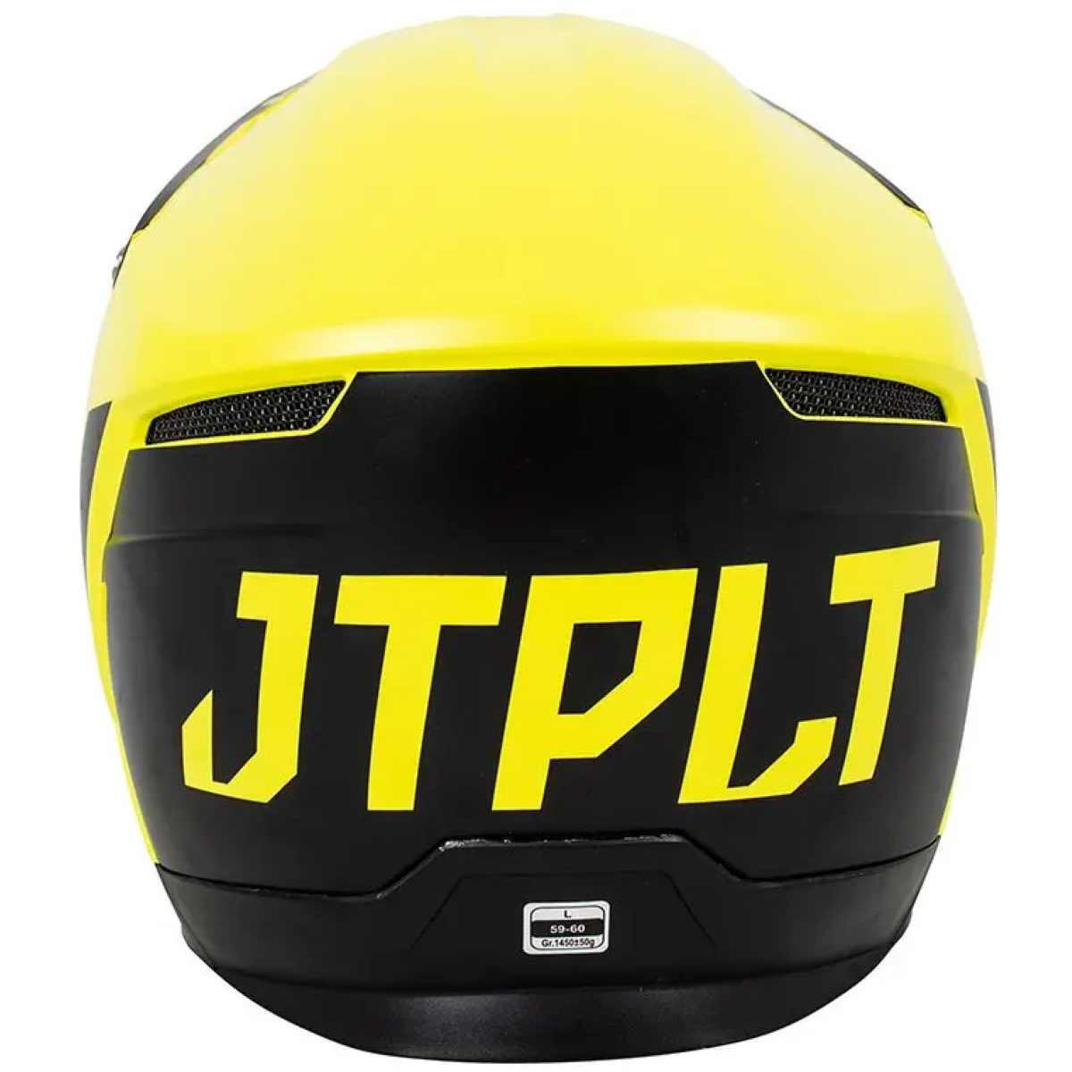 Kask Jetpilot Vault Helmet Yellow Black 3/4