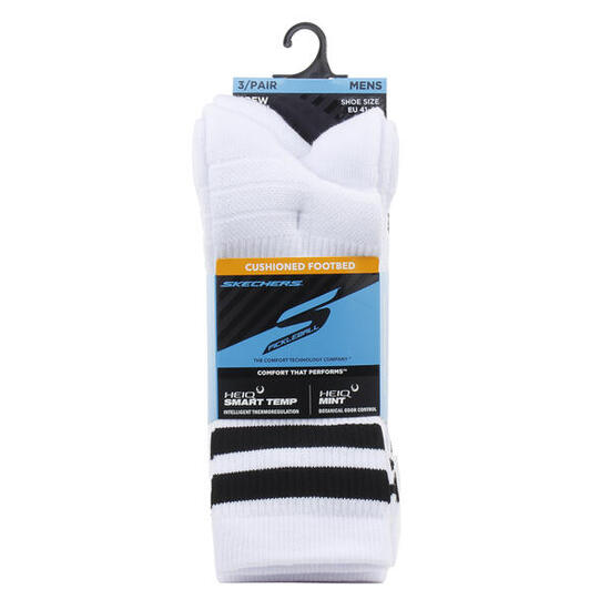 Skarpetki sportowe męskie 3pk Mens PF PBall Crew Socks