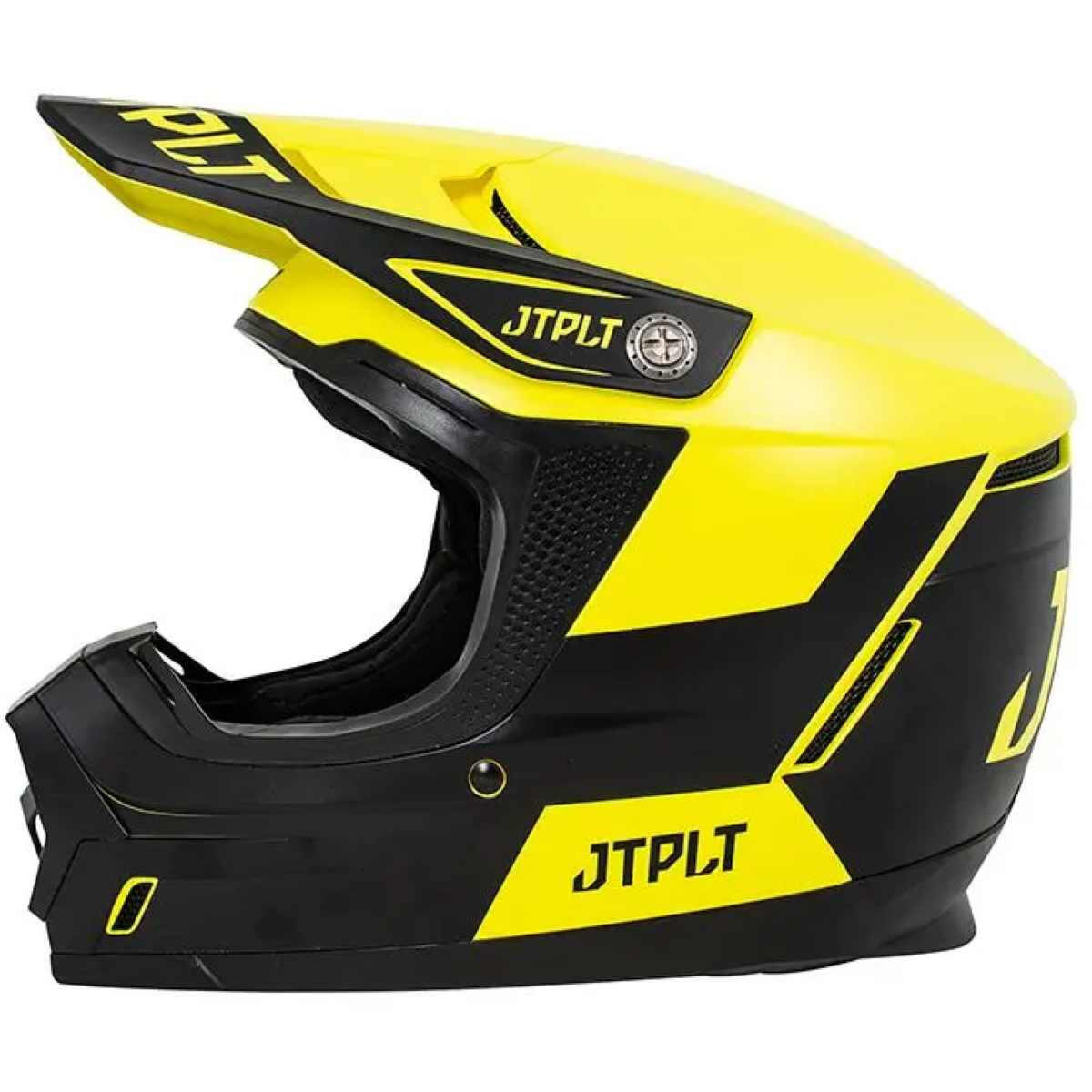 Kask Jetpilot Vault Helmet Yellow Black 2/4