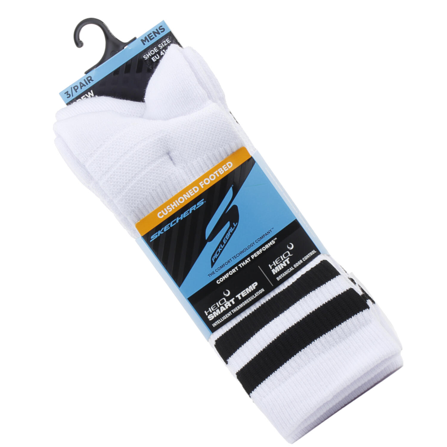 Skarpetki sportowe męskie 3pk Mens PF PBall Crew Socks 3/3