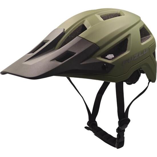 Kask rowerowy FUZLU Overtake ZL-B025 Matte Green rozm. M ( 55-58 CM )