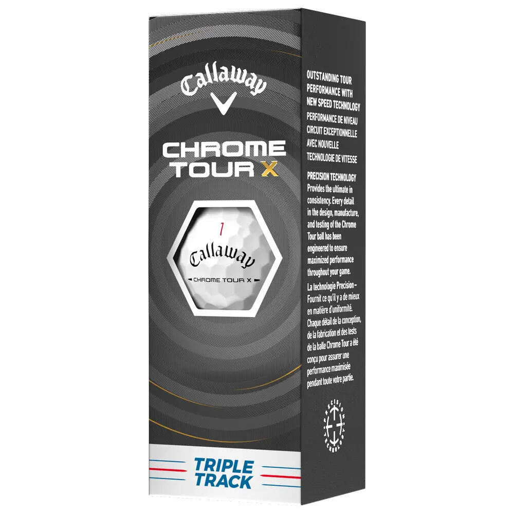 Callaway Chrome Tour X Triple Track Golfbal 12 Pack 2/4