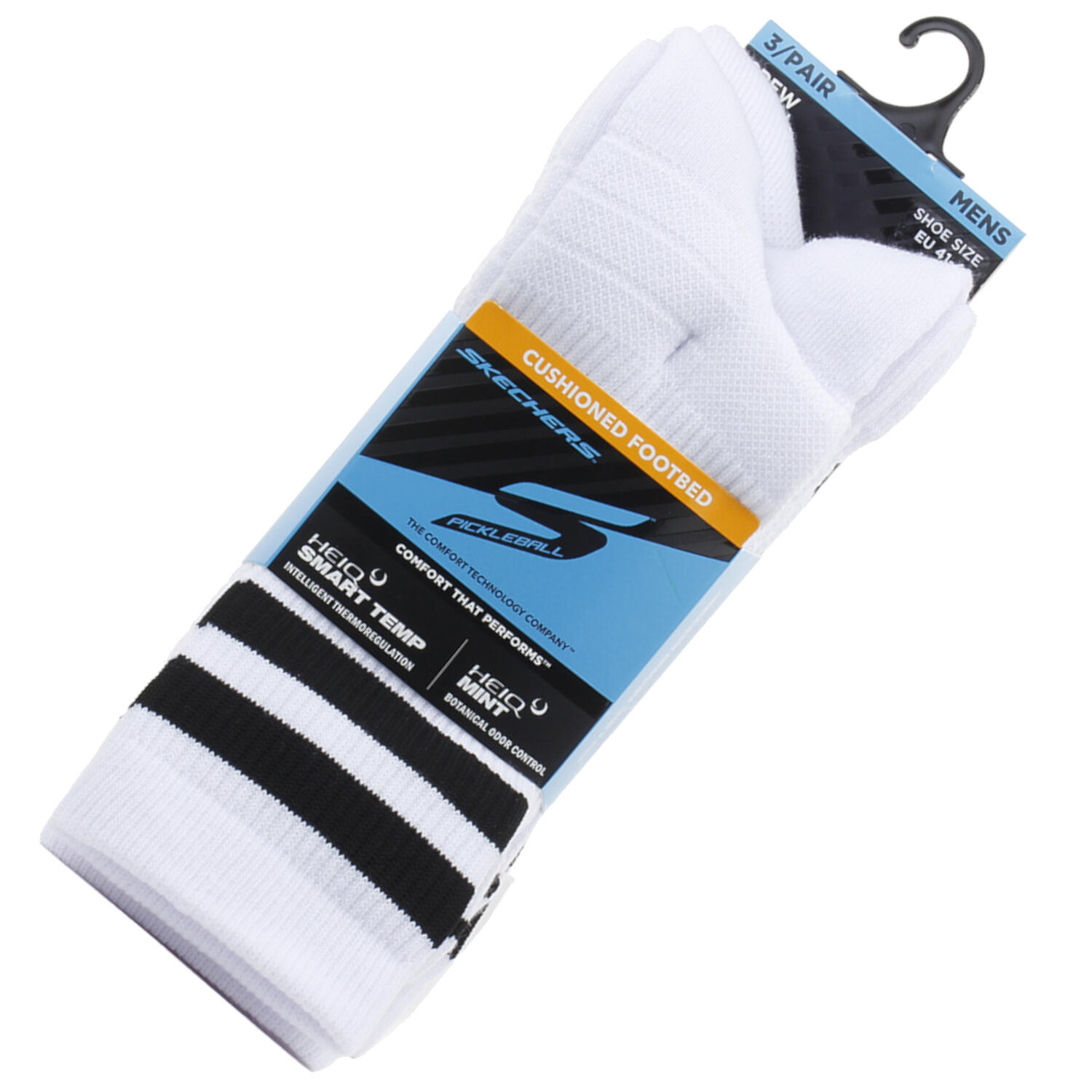 Skarpetki sportowe męskie 3pk Mens PF PBall Crew Socks 2/3