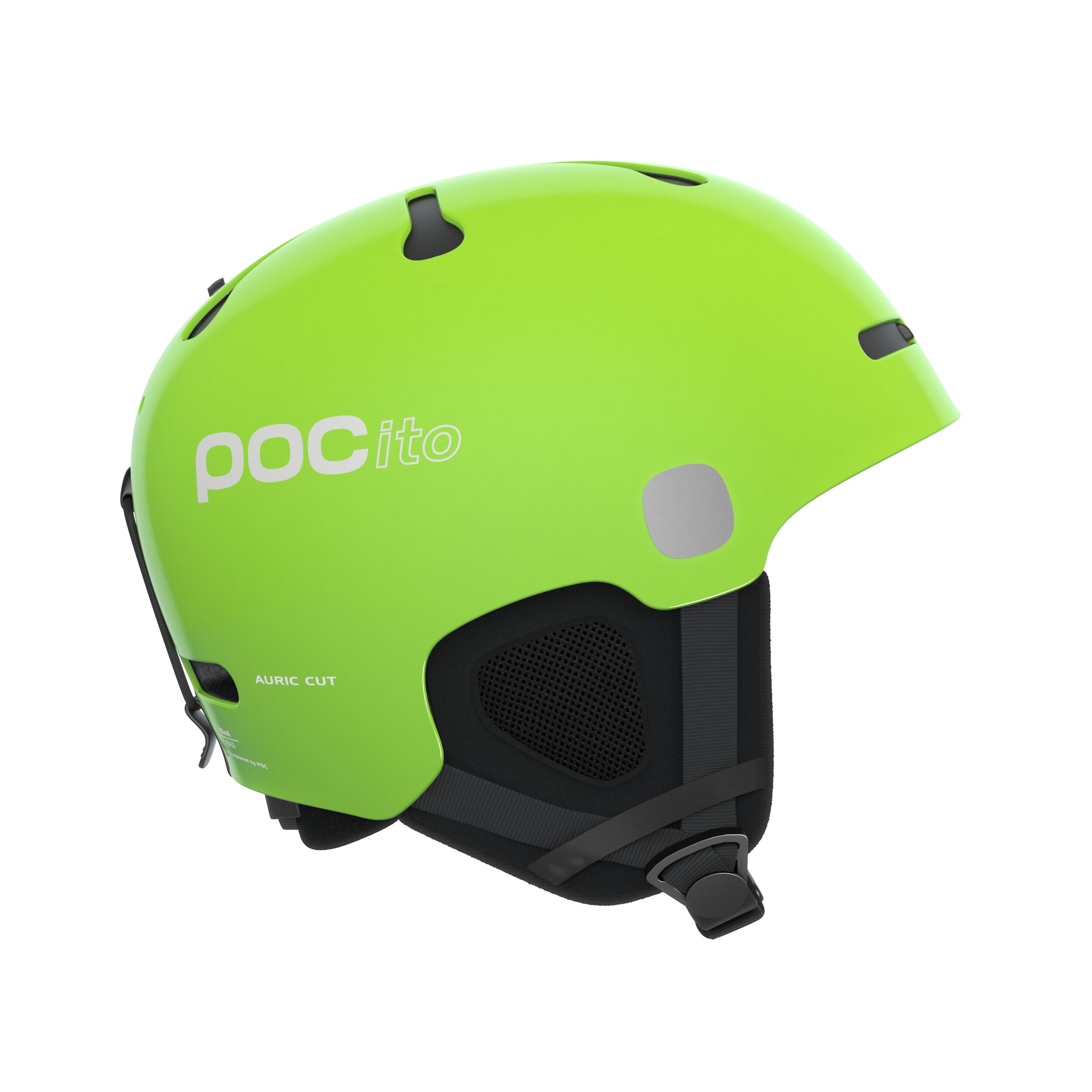POCito Auric Cut MIPS Fluorescent Yellow XXS 3/4