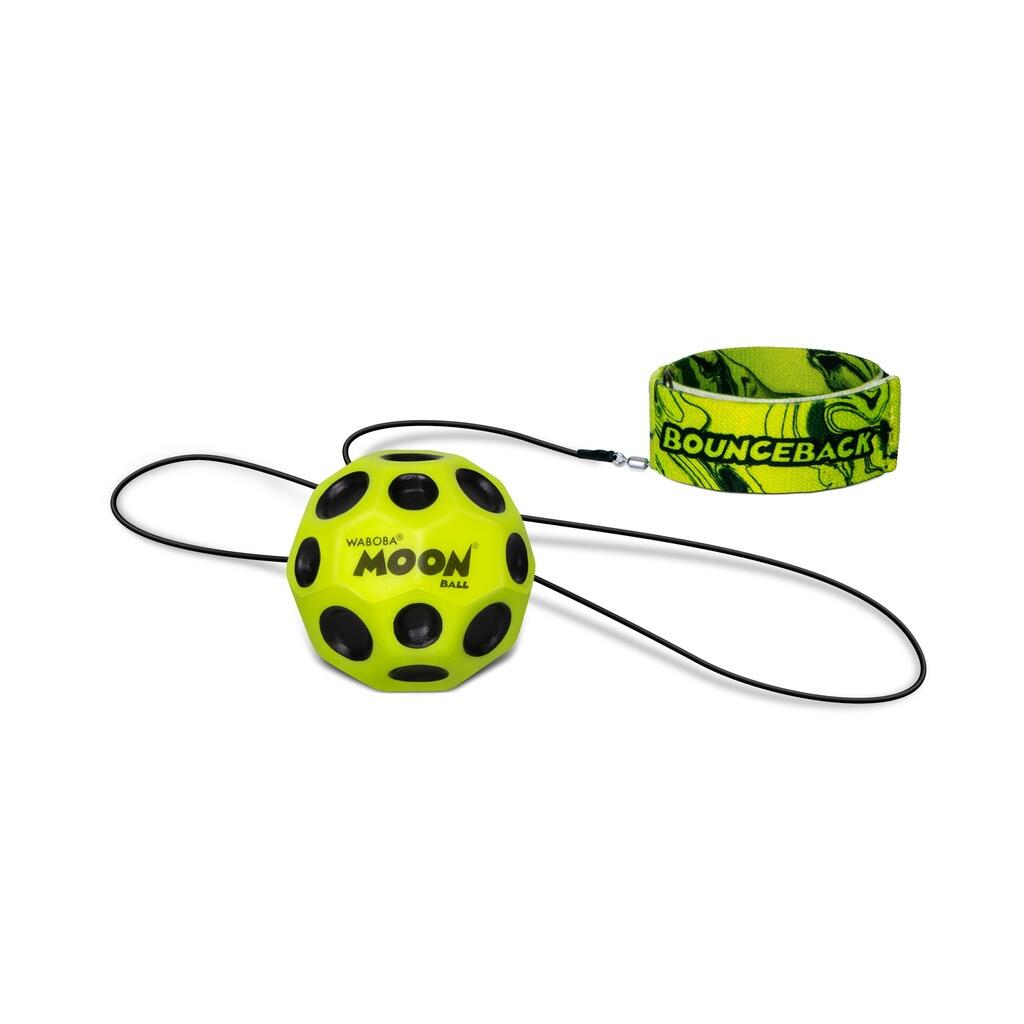 Palla Bounceback  Moon Ball con corda elastica e cinturino regolabile 3/7
