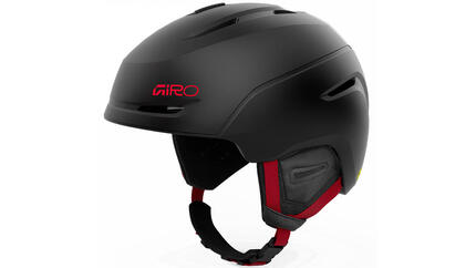 Giro Neo MIPS Helm MATTE BLACK/RED M