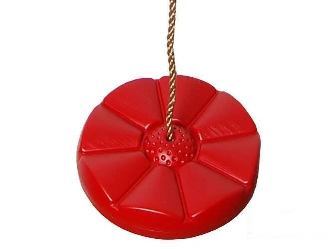Altalena a disco in plastica 2/6