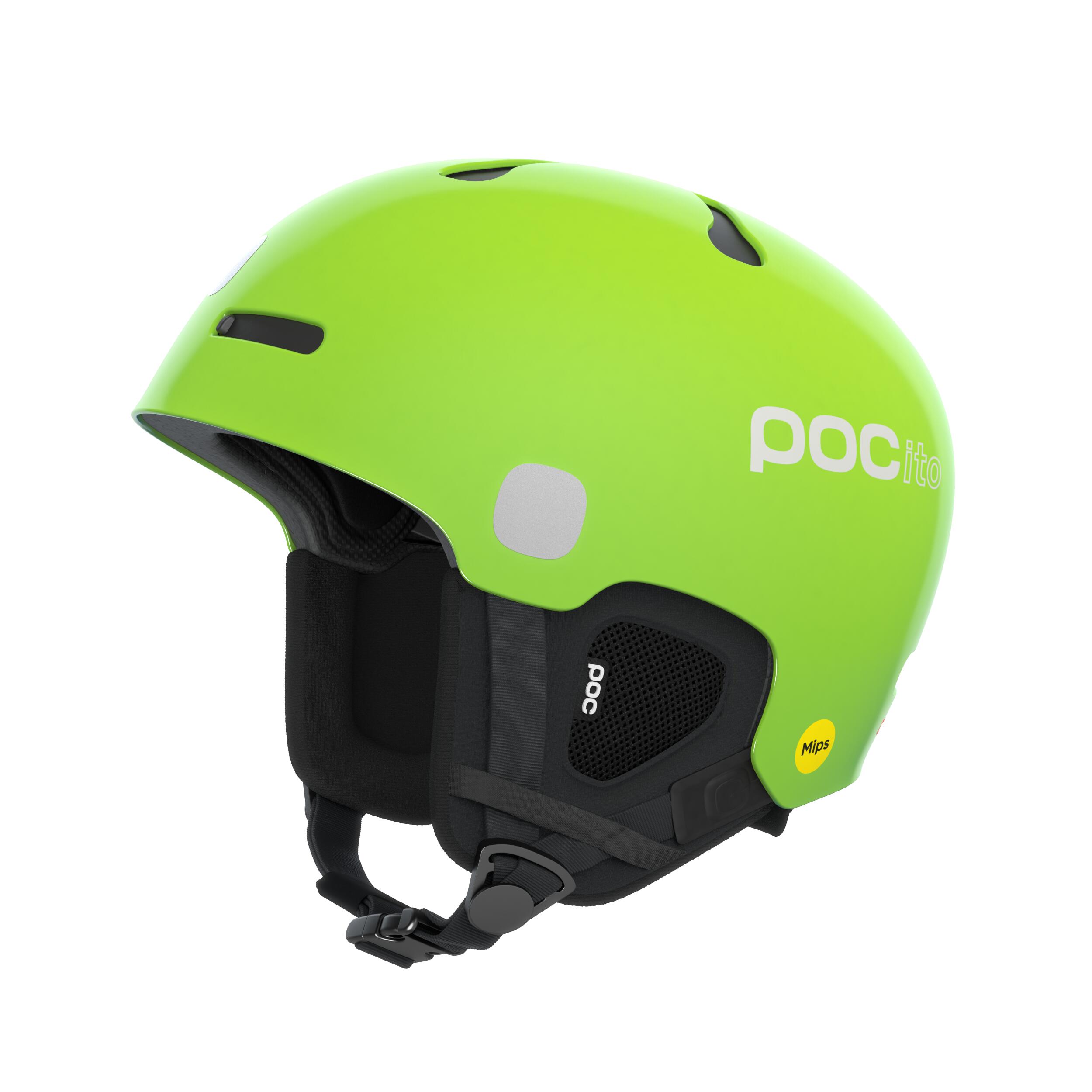 POCito Auric Cut MIPS Fluorescent Yellow XXS 2/4