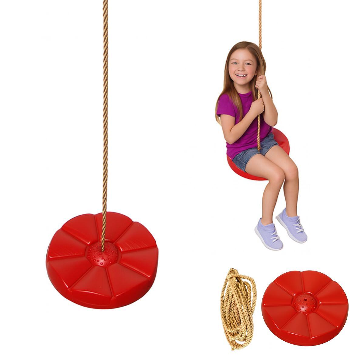 Leagăn tip disc din plastic
