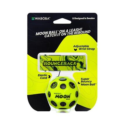 Bounceback Rückprallball mit Gummischnur und Armband