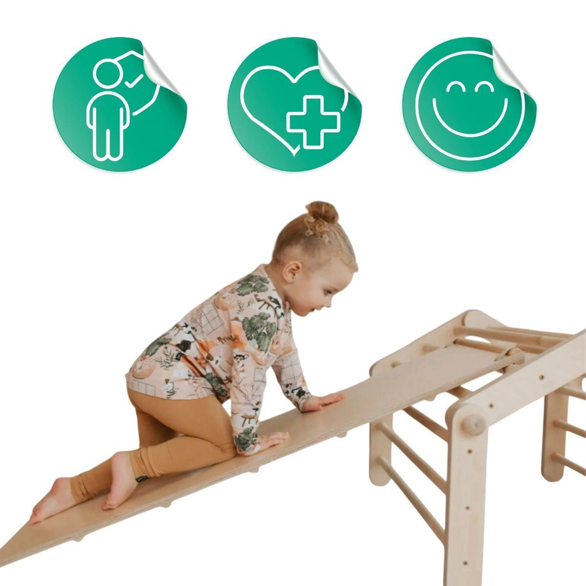 Fipitri Plus aire de jeux à domicile 3/7