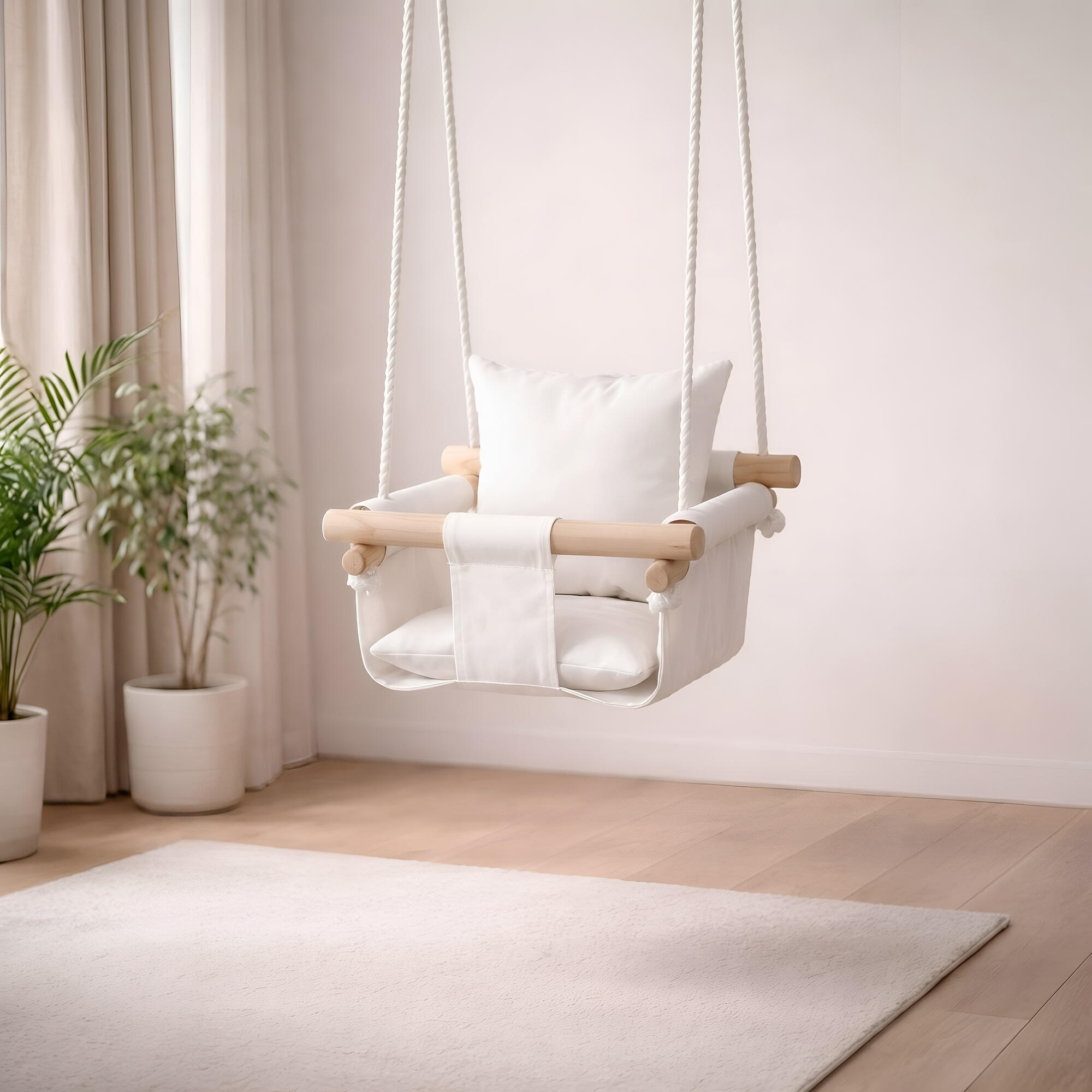 Balancelle Junior Best - blanc 3/7