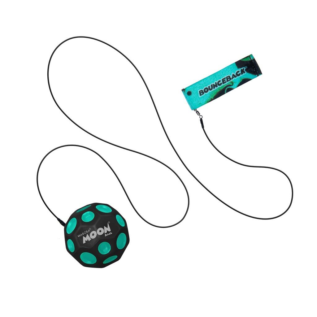 Palla Bounceback  Moon Ball con corda elastica e cinturino regolabile 4/7