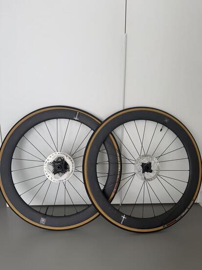 Entre Particuliers - Roues de rechange - Cervelo 50 - disque - ultegra