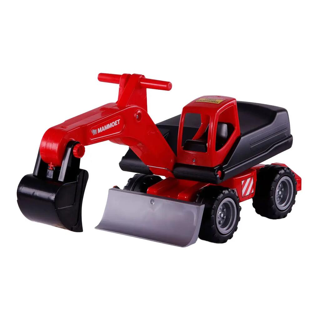 Cavallino Mammoet Excavator Ride-On Car for Kids