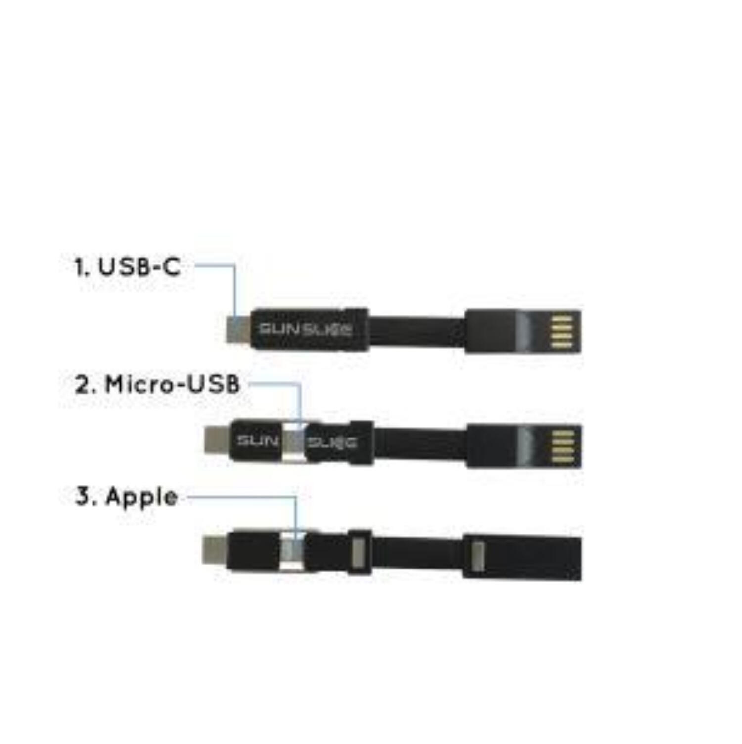 Sunslice Universal 3-in-1 voor Photon - 12W Kabel (10cm) 5/5