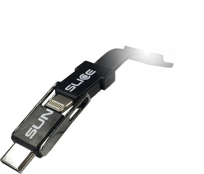 Sunslice Universal 3-in-1 voor Photon - 12W Kabel (10cm) 4/5