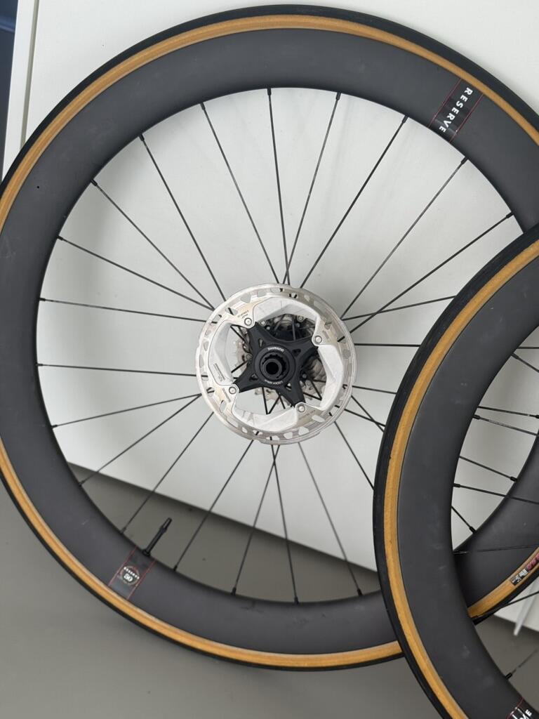 Tussen Particulieren - Reserve - Cervelo Wielset 50 - disc - ultegra 2/7