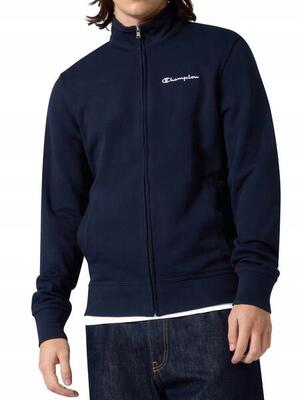 CHAMPION Herren-Sweatshirt ohne Kapuze mit Reißverschluss