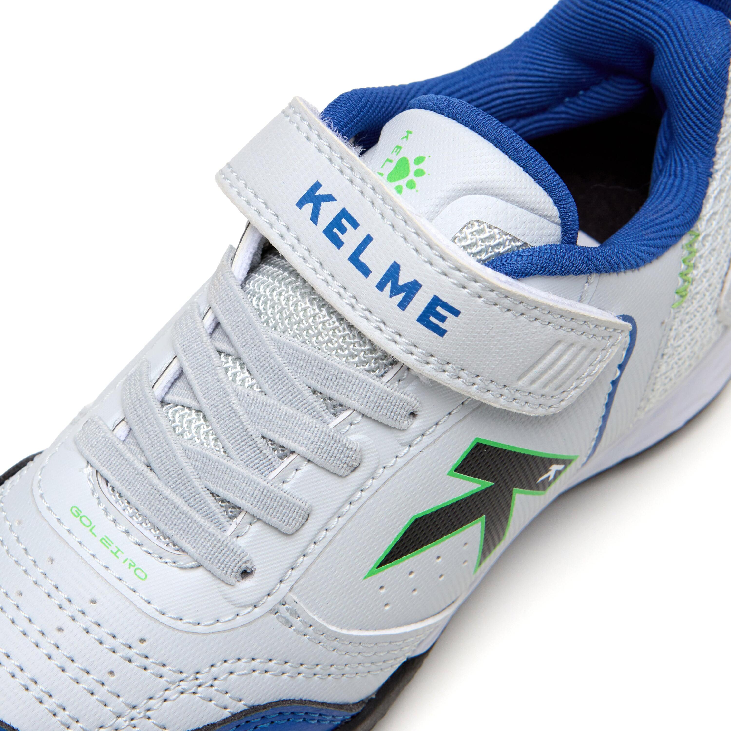 Kelme Zapatillas De Niño Goleiro Turf Elastic Gris Unisex 4/4
