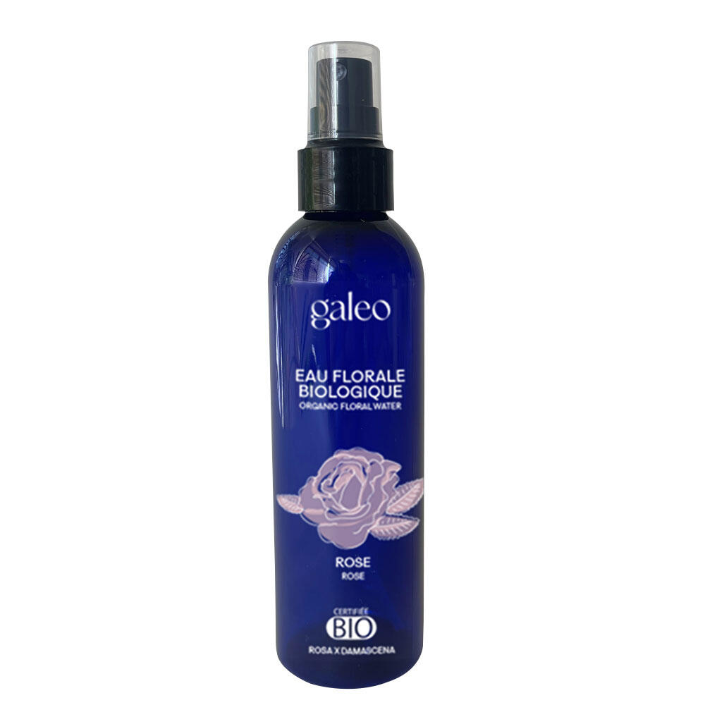Eau florale de rose biologique 1/3
