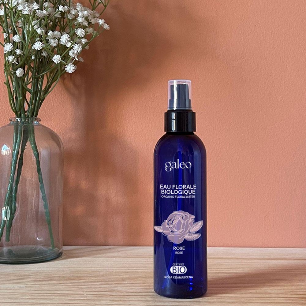 Eau florale de rose biologique 3/3