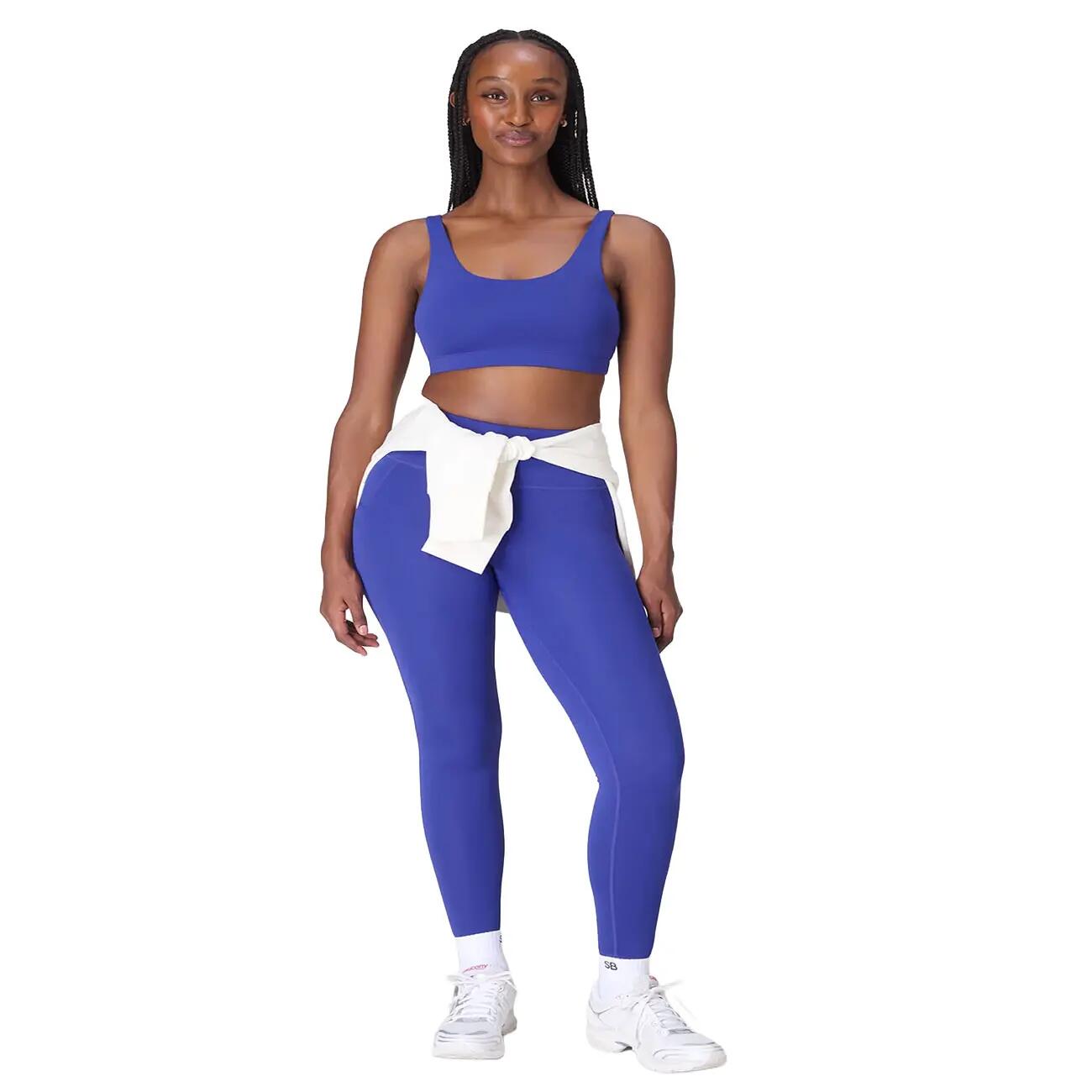 Sweaty Betty Sweaty Betty All Day Bralette Sportbeha KONINGSBLAUW M 7/7