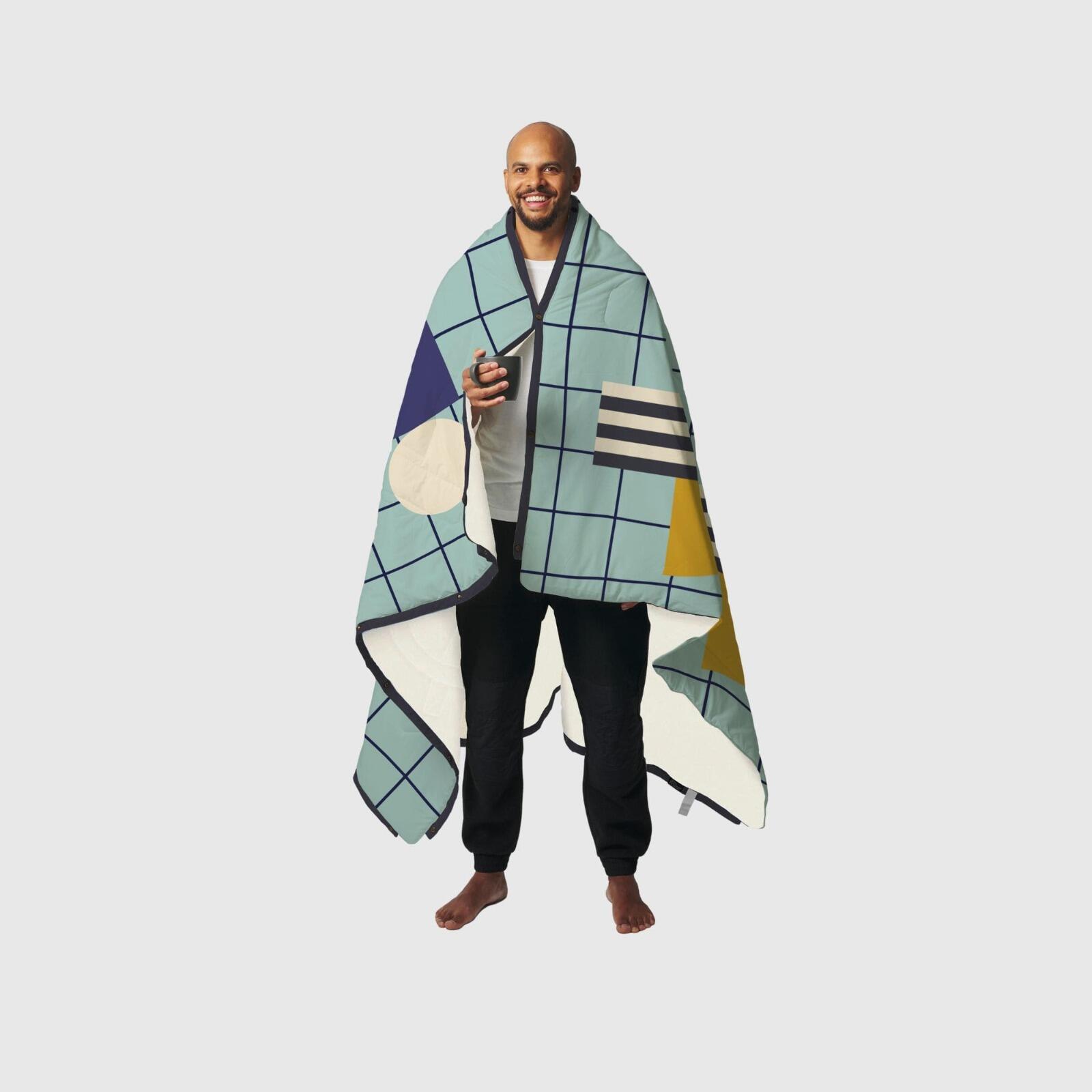 Fleece Deken Edeny pool 4/6