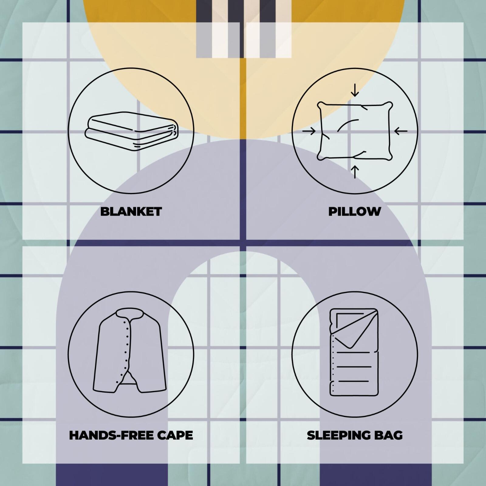 Fleece Deken Edeny pool 6/6