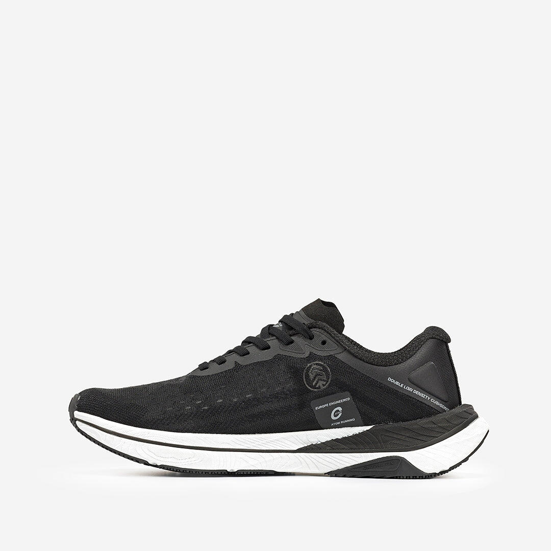 Scarpa da Corsa Running Uomo Tessile ATOM AT164 CITIUS RUN BLACK WHITE 3/7