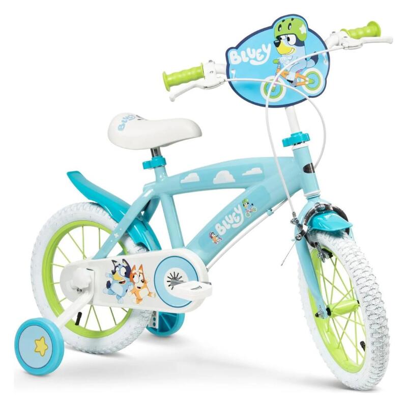 Toimsa bicicletă pentru copii 16" Bluey 1659