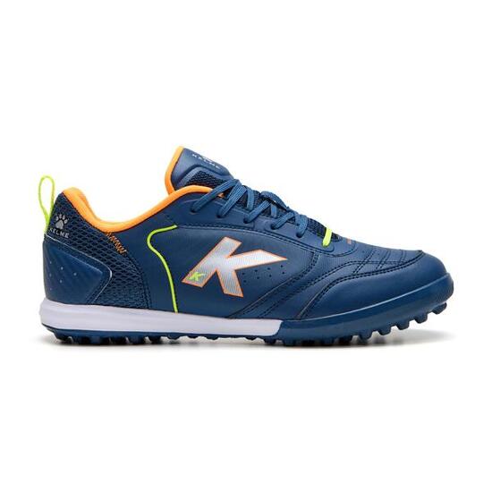 Kelme Botas De Futbol Goleiro Turf Azul Unisex