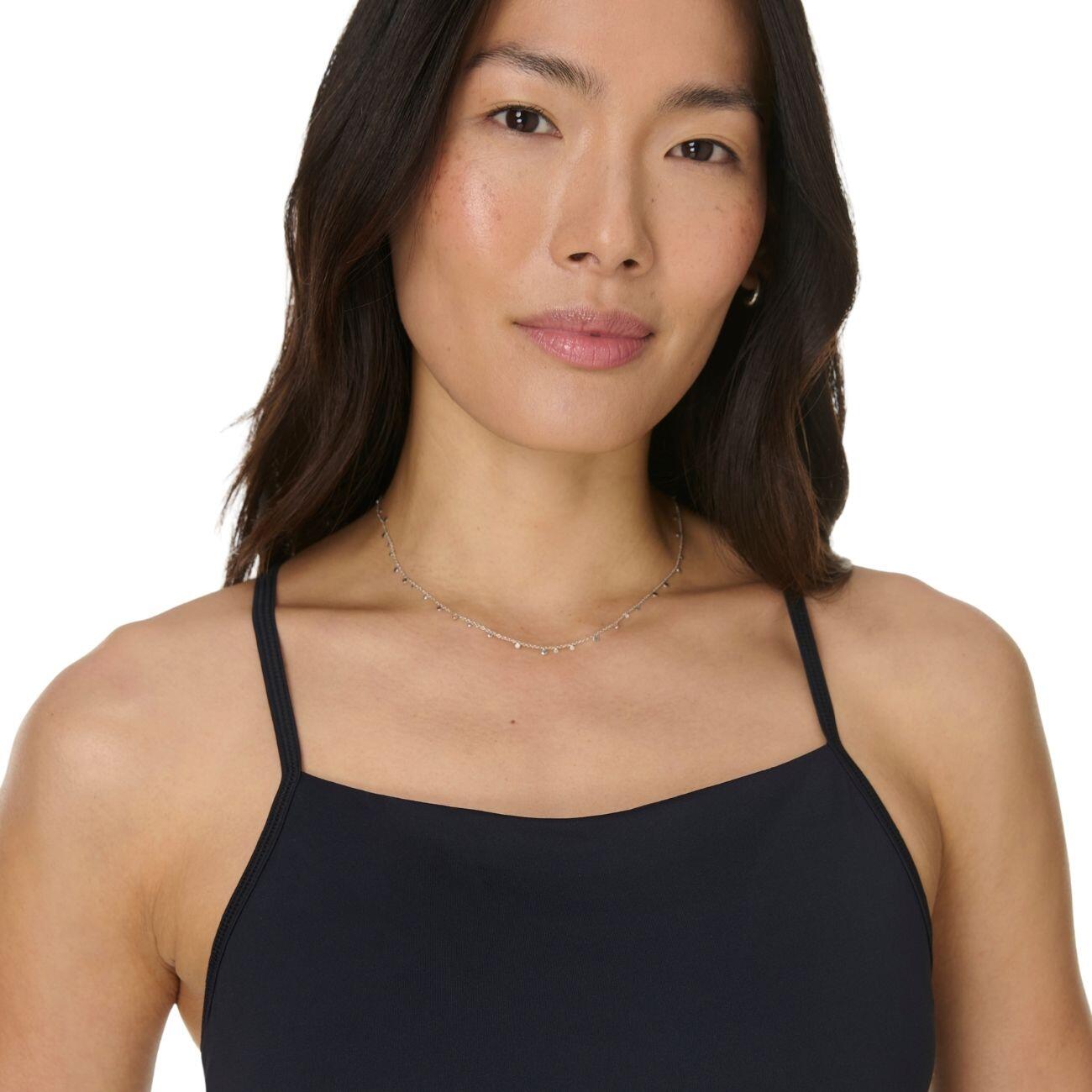 SWEATY BETTY All Day Bra Tank  BLACK L 5/7